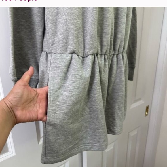 BNWOT Free People Movement Such a Flirt Hooded Romper - Picture 7 of 8